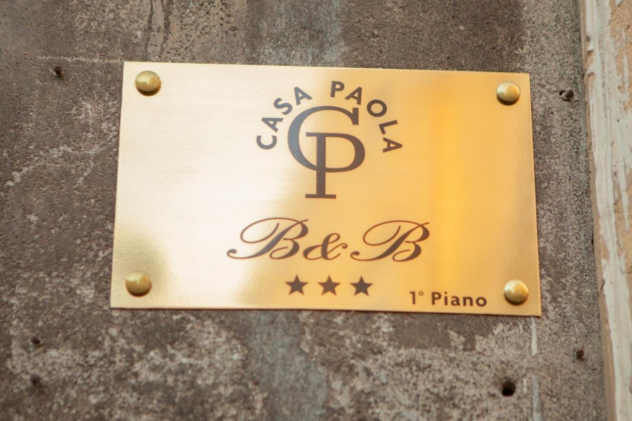 Casapaola B&B Rooms Acireale Εξωτερικό φωτογραφία
